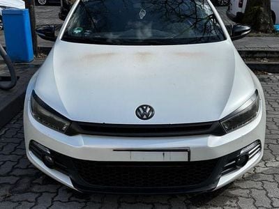 Gebraucht VW Scirocco 160 PS (117 kW) 2009 Weiß Coupé