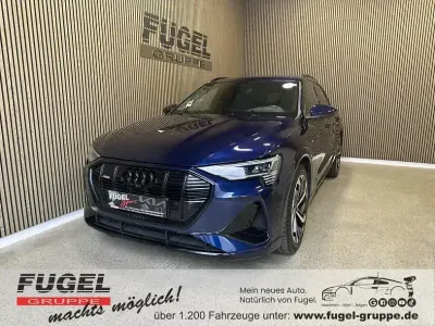 Gebraucht Audi e-tron S-Line 300 kW (408 PS) 2023 Navarrablau metallic SUV