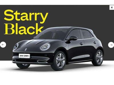 Nouă Ora 03 Pro+ 125 kW (171 CP) 2025 Negru Hatchback