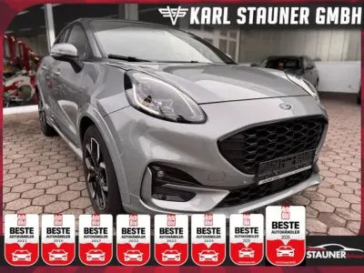 Gebraucht Ford Puma ST-Line X 125 PS (91 kW) 2024 Silber SUV