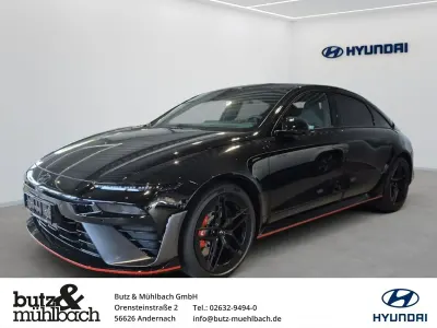 Neu Hyundai Ioniq 6 447 kW (609 PS) 2026 Abyss black / mic Limousine