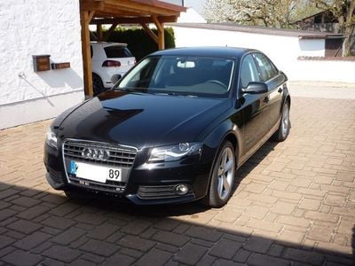 Gebraucht Audi A4 Ambiente 211 PS (155 kW) 2011 Schwarz metallic Limousine