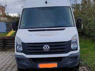 Gebraucht VW Crafter 136 PS (100 kW) 2016 Weiß Van