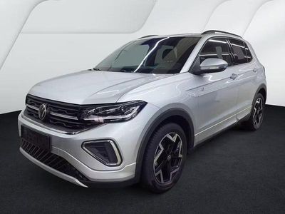 Usata VW T-Cross R-line 150 CV (110 kW) 2025 Argento SUV