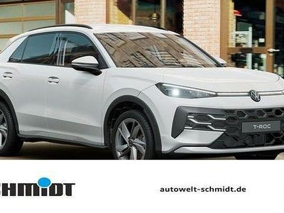 Usata VW T-Roc Life 150 CV (110 kW) 2025 Bianco SUV
