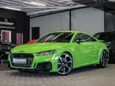 Gebraucht Audi TT RS Exclusive 400 PS (294 kW) 2022 Grün Coupé