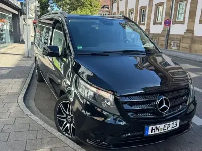 Gebraucht Mercedes Vito 163 PS (119 kW) 2015 Schwarz Van