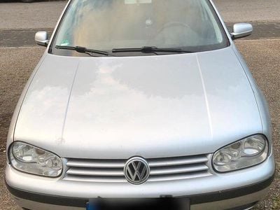 Gebraucht VW Golf IV 101 PS (74 kW) 2001 Silber Limousine