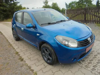 Gebraucht Dacia Sandero Lauréate 86 PS (63 kW) 2009 Blau Limousine