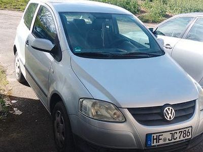 Usata VW Fox 75 CV (55 kW) 2008 Argento Utilitaria