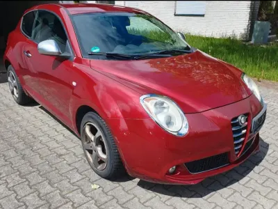 Gebraucht Alfa Romeo MiTo 105 PS (77 kW) 2011 Rot Kleinwagen