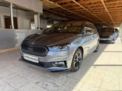 Gebraucht Skoda Fabia Monte Carlo 116 PS (85 kW) 2025 Grau Kleinwagen
