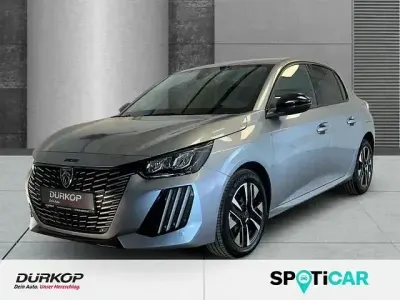 Gebraucht Peugeot 208 Allure 101 PS (74 kW) 2024 Artense grau (metallic) Kleinwagen