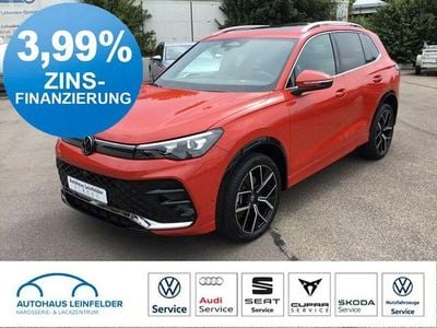 Gebraucht VW Tiguan R-line 193 PS (141 kW) 2024 Rot SUV