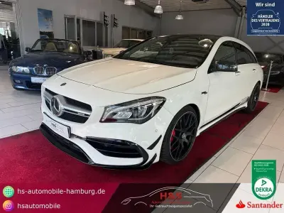 Gebraucht Mercedes CLA45 AMG AMG 381 PS (280 kW) 2017 Weiß Coupé