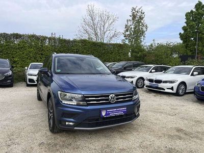 gebraucht VW Tiguan Allspace DSG ACC+ACTIVE-INFO+TOTWINKEL+SPURASSIST