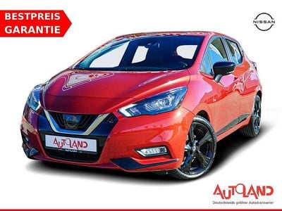 Gebraucht Nissan Micra 92 PS (67 kW) 2023 Rot Kleinwagen