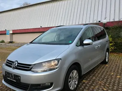Gebraucht VW Sharan 140 PS (102 kW) 2013 Silber Van / Kleinbus