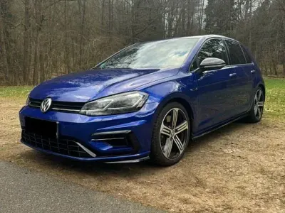 Gebraucht VW Golf VII R 300 PS (220 kW) 2019 Blau Limousine