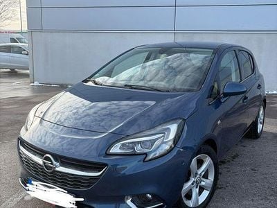 Blau Gebraucht 2017 Opel Corsa Innovation Limousine | 8.199 € (Fairer Preis)