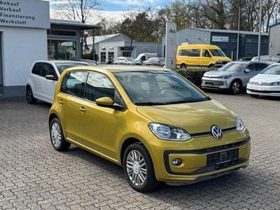 Gebraucht VW up! R 65 PS (47 kW) 2021 Honiggelb Kleinwagen