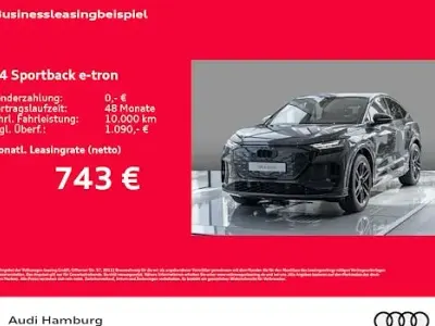 Neu Audi Q4 Sportback e-tron Sport 250 kW (340 PS) 2026 Grau SUV