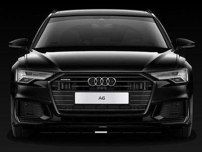 Schwarz Gebraucht 2021 Audi A6 S-Line Limousine | 35.990 € (Teuer)