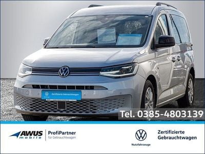 Gebraucht VW Caddy Life 122 PS (89 kW) 2020 Silber / reflexsilber (metallic) Van / Kleinbus