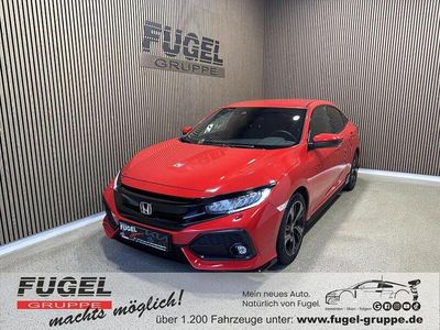 Gebraucht Honda Civic Sport 182 PS (133 kW) 2017 Rot Limousine