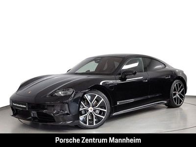 Neu Porsche Taycan Black Edition 319 kW (435 PS) 2026 Tiefschwarzmetallic Limousine