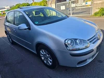 Gebraucht VW Golf V 140 PS (102 kW) 2008 Silber Kleinwagen