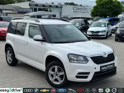 Gebraucht Skoda Yeti Active 105 PS (77 kW) 2015 Weiß SUV