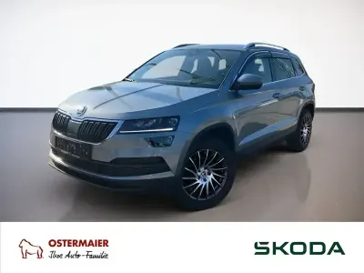 Gebraucht Skoda Karoq Ambiente 150 PS (110 kW) 2020 Empiregrau SUV