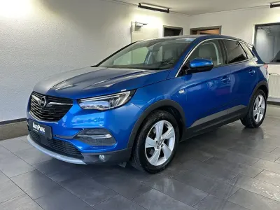 Gebraucht Opel Grandland X Dynamic 120 PS (88 kW) 2018 Blau SUV