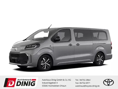 Neu Toyota Proace Verso 179 PS (131 kW) 2026 Silber Kombi