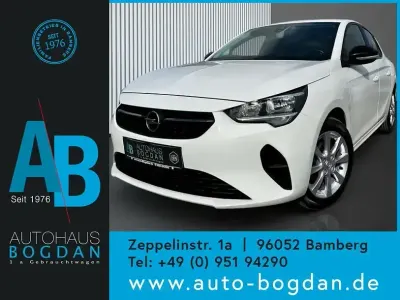 Gebraucht Opel Corsa Edition 75 PS (55 kW) 2021 Weiß Kleinwagen