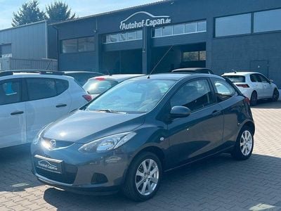 Gebraucht Mazda 2 Inclusive 75 PS (55 kW) 2009 Grau Kleinwagen