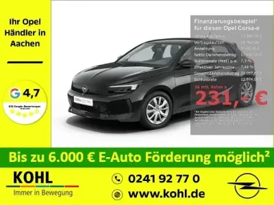 Nowe Opel Corsa-e Edition 100 kW (136 KM) 2026 Czarny Hatchback