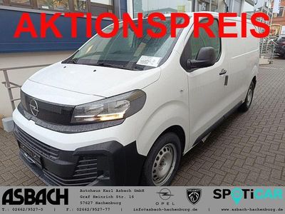 Neu Opel Vivaro 120 PS (88 kW) 2025 Weiss Van / Kleinbus