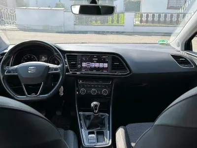 Occasion Seat Leon FR 150 PK (110 kW) 2018 Zwart Sedan