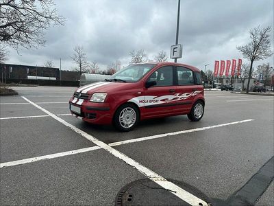 Gebraucht Fiat Panda Sport 60 PS (44 kW) 2005 Rot Kleinwagen