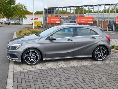 gebraucht Mercedes A220 A 220CDI 7G-DCT AMG Line