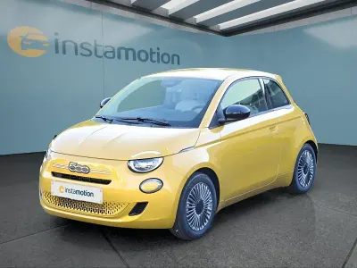 Neu Fiat 500 65 PS (47 kW) 2026 Gelb Kleinwagen
