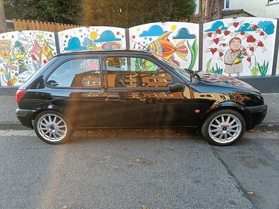 Gebraucht Ford Fiesta 50 PS (36 kW) 2002 Schwarz Kleinwagen