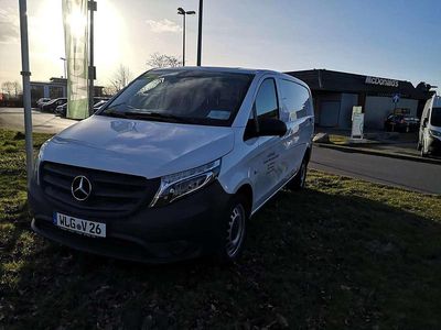 Gebraucht Mercedes Vito 136 PS (100 kW) 2018 Arktikweiss Van