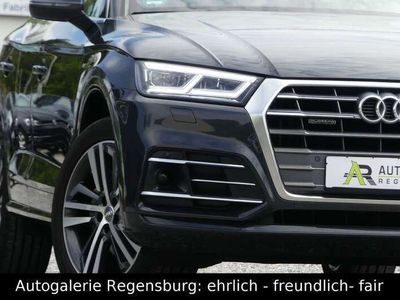 gebraucht Audi Q5 40TDI quattro*S-LINE*LED*NAVI*PANORAMA*KAMERA