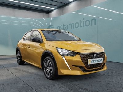 Gebraucht Peugeot e-208 Active 100 kW (136 PS) 2022 Gelb Kleinwagen