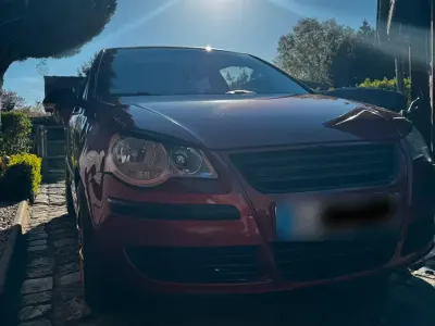 Brugt VW Polo 64 HK (47 kW) 2007 Rød Hatchback