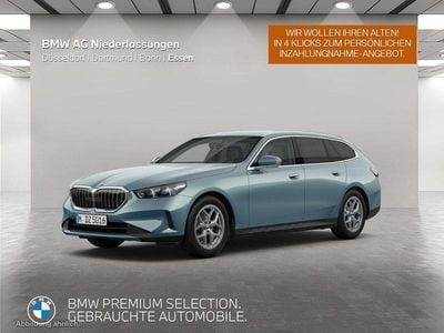 Gebraucht BMW 520 Sport Line 197 PS (144 kW) 2024 Grün Kombi