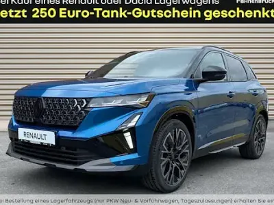 Ny Renault Austral Esprit Alpine 200 HK (147 kW) 2025 Blå SUV